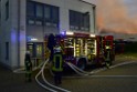 Grossbrand Halle Troisdorf Kriegsdorf Junkersring P303